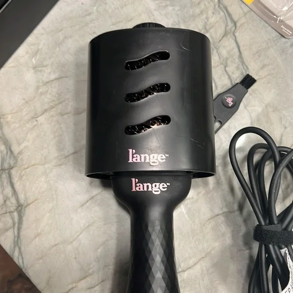 L'ANGE HAIR Le Volume 2-in-1 Titanium Blow Dryer Brush - Picture 7 of 10